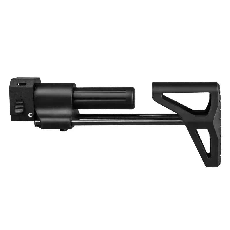 Worker Nerf Simple Extension Shoulder Stock-m416gelblaster-black-m416gelblaster