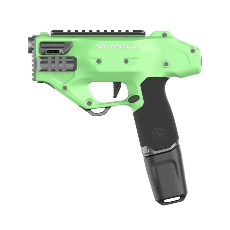 Worker Nightingale 2.0 Strong Magnetic Short Dart Blaster (pre order)-m416gelblaster-semi auto-green-m416gelblaster