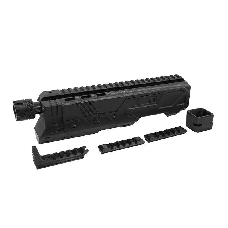 Worker Nightingale 3D Print Carbine Body Mod Shell Kit-m416gelblaster-standard version-m416gelblaster