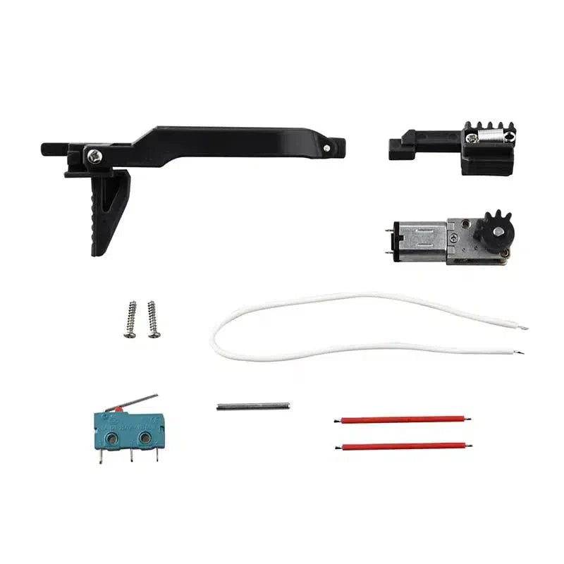 Worker Nightingale Flywheel Foam Dart Blaster Semi Automatic-foam blaster-m416gelblaster-full auto pusher kit-m416gelblaster