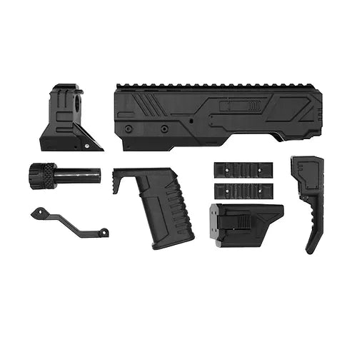 Worker Nightingale 3D Print Carbine Body Mod Shell Kit-m416gelblaster-Pro version-m416gelblaster