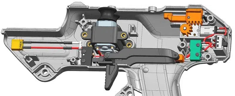 Worker Nightingale Blaster Full Auto Pusher Kit Mod-m416gelblaster-m416gelblaster