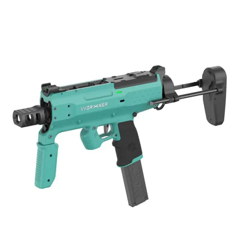 Worker Phoenix 2.0 Electric Dart Blaster-foam blaster-Biu Blaster-with mosfet-blue-Biu Blaster