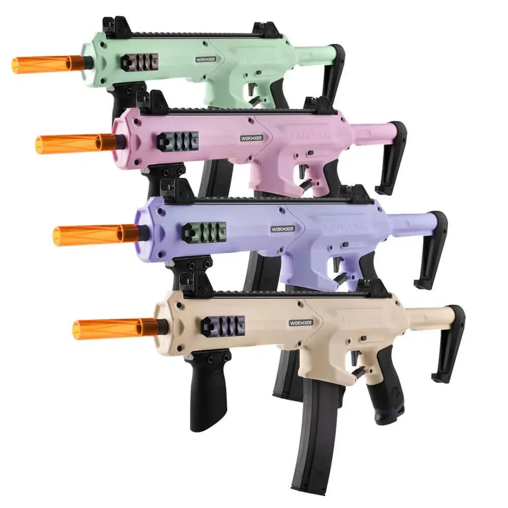 Worker Seagull CQB Foam Dart Blaster-m416gelblaster-m416gelblaster