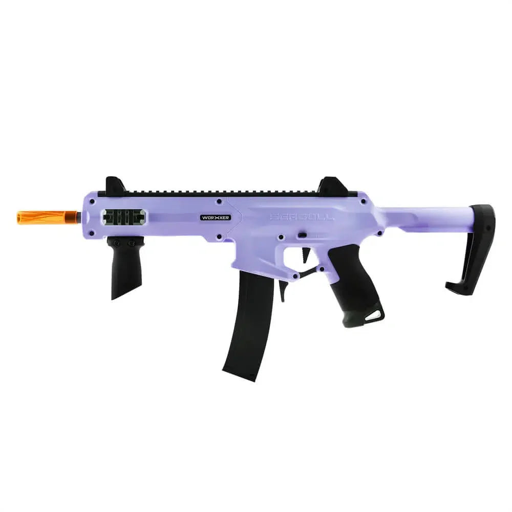 Worker Seagull CQB Foam Dart Blaster-m416gelblaster-purple-m416gelblaster