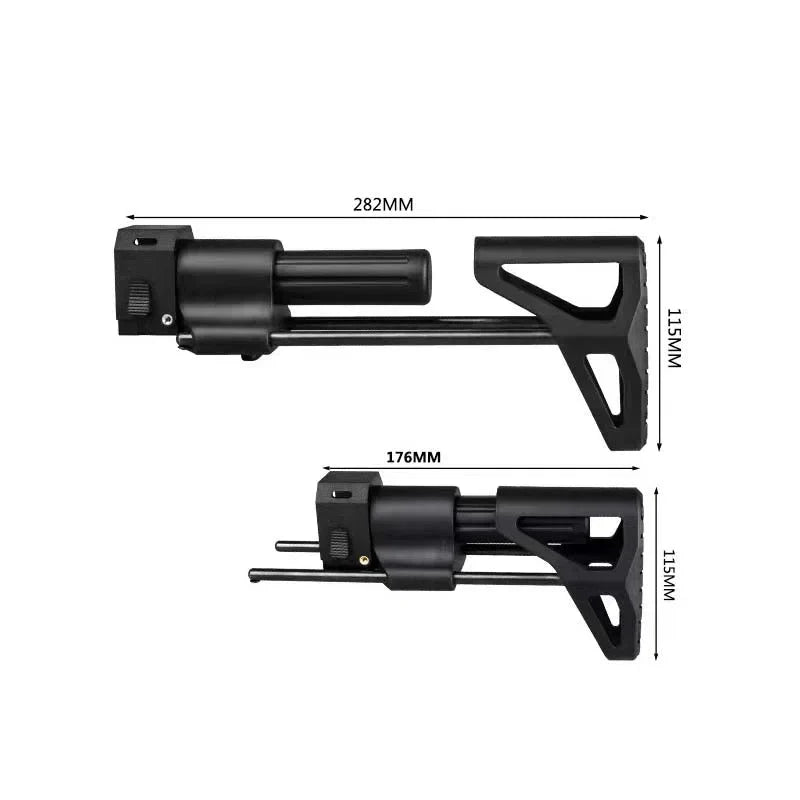 Worker Nerf Simple Extension Shoulder Stock-m416gelblaster-m416gelblaster