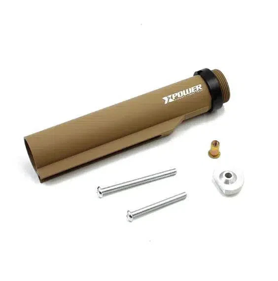 XPOWER XP Metal Buffer Tube-m416gelblaster-tan-m416gelblaster