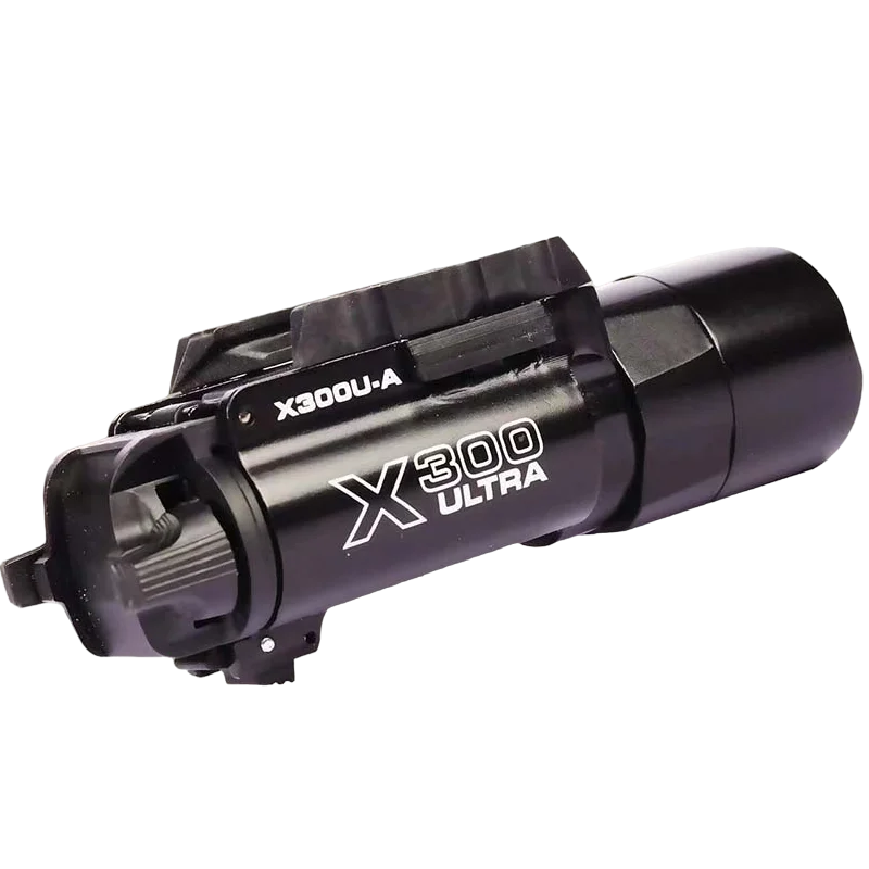 X300 Ultra LED Metal Weapon Light with Rail-Lock Mount - 500 Lumens-m416gelblaster-m416gelblaster