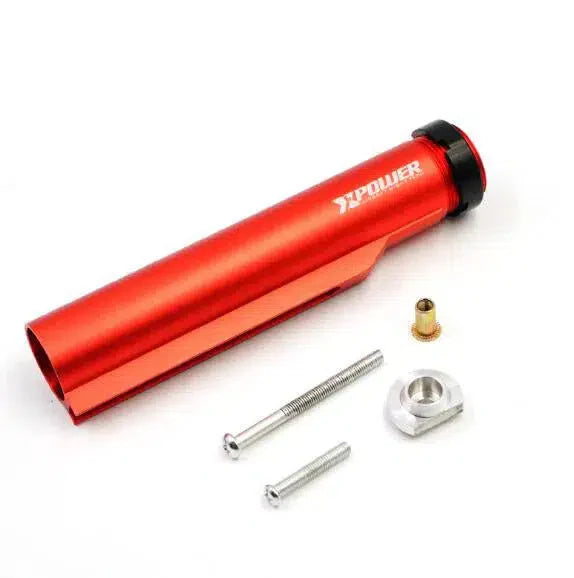 XPOWER XP Metal Buffer Tube-m416gelblaster-red-m416gelblaster