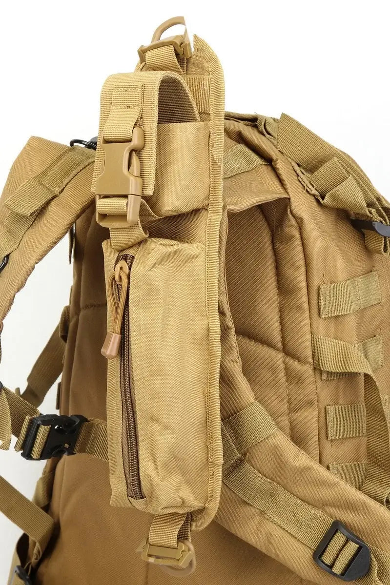 XT Tactical Molle Single Shoulder Strap Backpack Pouch-m416gelblaster-m416gelblaster