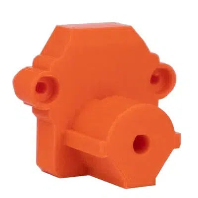 XYL KM9 Unicorn AR Butt Stock Adapter-m416gelblaster-orange-m416gelblaster