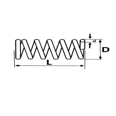 XYL Unicorn KM9 Upgrade Parts-m416gelblaster-1.8mm 14kg spring-m416gelblaster