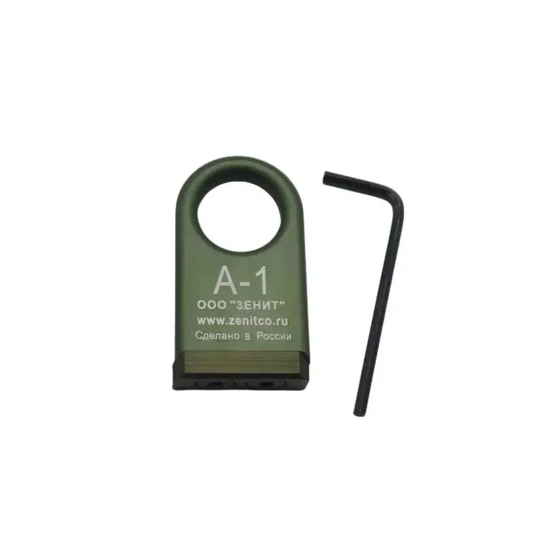 Zenitco A1 Universal Lightweight Sling Mount Picatinny Swivel-m416gelblaster-green-m416gelblaster