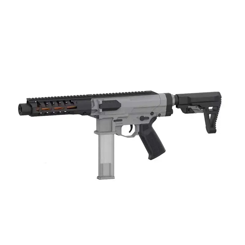 Zius BK-1S Electric Auto AEG Nerf Blaster Rifle (pre order)-m416gelblaster-gray-m416gelblaster