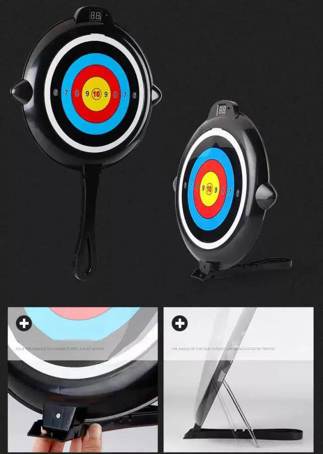 Auto Reset Electric Scoring Frying Pan Target-target-Biu Blaster-Biu Blaster