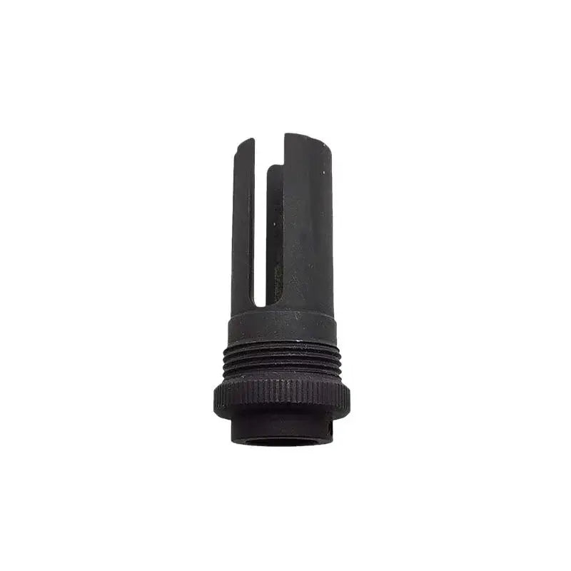 AAC Blackout Metal Flash Hider 14mm CCW Thread-P320GelBlaster-P320GelBlaster