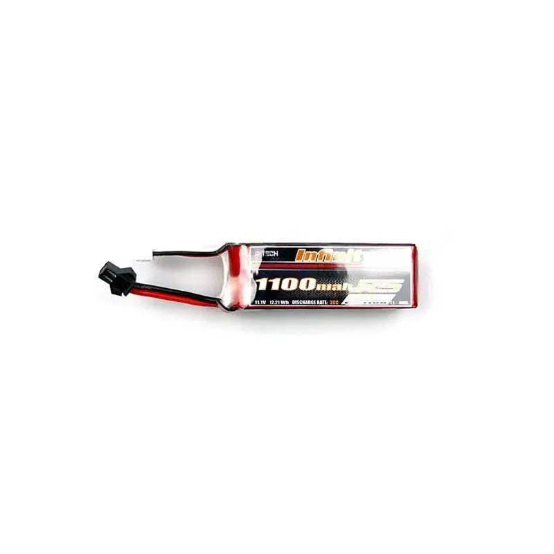 Ahtech Infinity XT30 SM Tamiya Plug 2-3S LiPo Battery 7.4v 11.1v-m416gelblaster-11.1v 1100mah 30c 72*25*18mm-sm-m416gelblaster