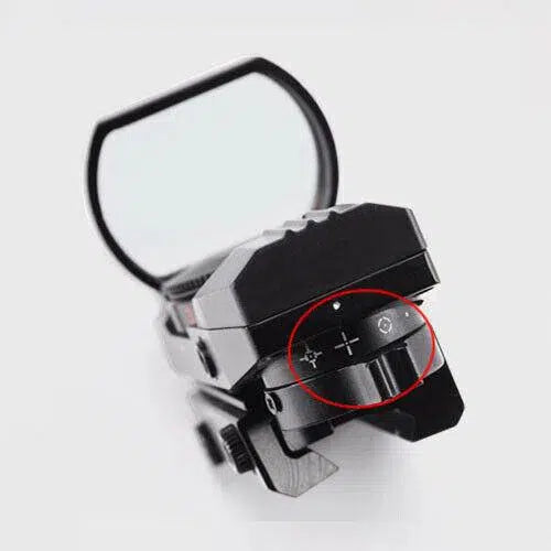 HD101 Metal 4 Reticle Holographic Red Green Dot Sight-m416gelblaster-m416gelblaster