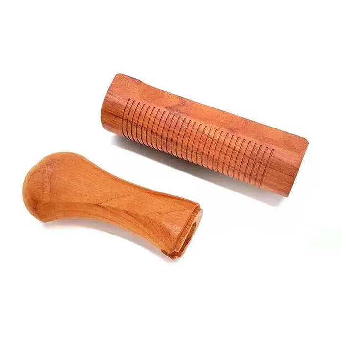 AKA M870 Wooden Handguard and Grip-m416gelblaster-m416gelblaster