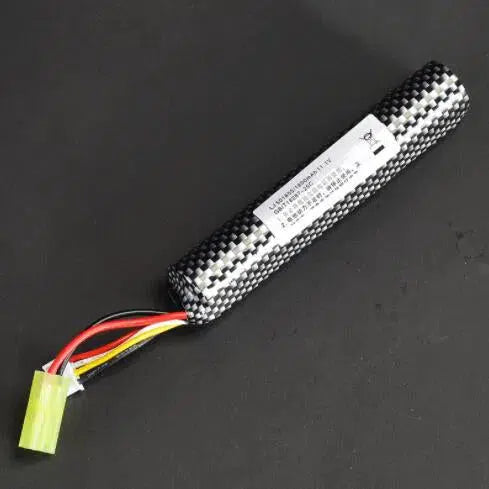 Mini Tamiya Plug Li-ion Battery 25c 7.4/11.1v 1800mah-m416gelblaster-11.1v lattice-m416gelblaster