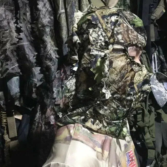 Camo Full Face Tactical Mask Windproof Multi-use-玩具/游戏-Biu Blaster-Biu Blaster