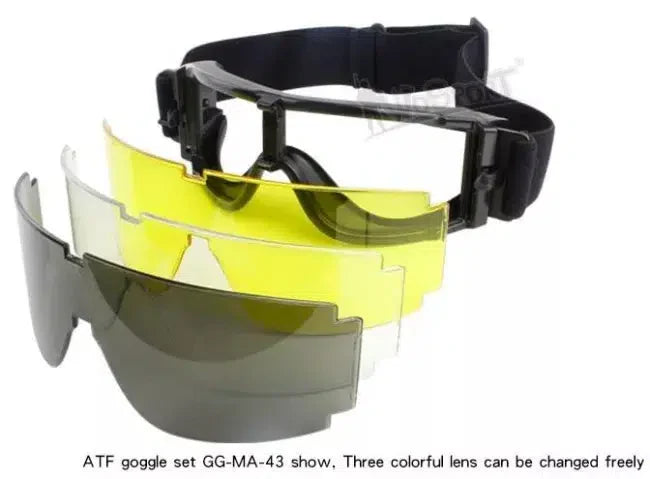 WST ATF Goggles-玩具/游戏-Biu Blaster-Biu Blaster