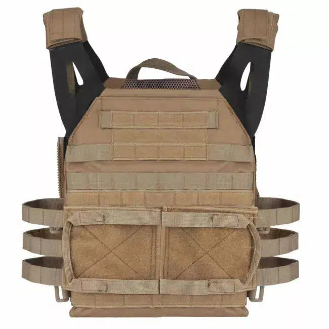 JPC 2.0 Jumpable Plate Carrier Vest-玩具/游戏-Biu Blaster-tan-Biu Blaster