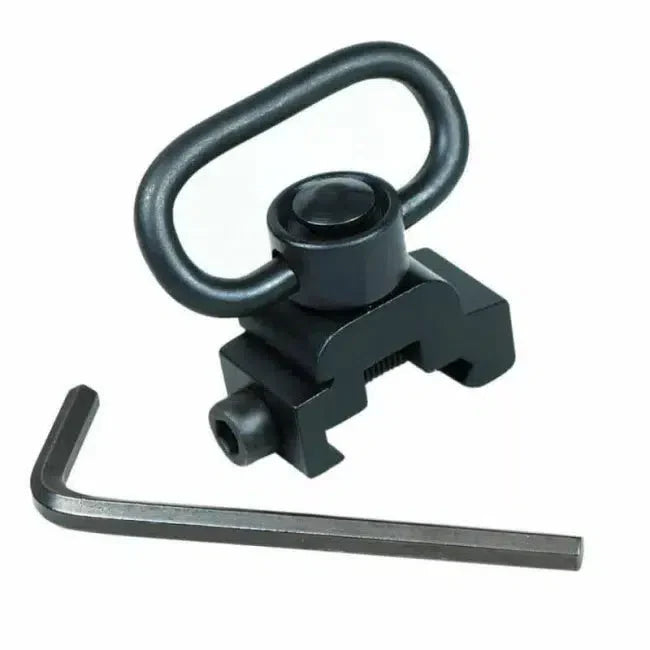 QD Sling Swivel w/ Picatinny Rail Mount-玩具/游戏-Biu Blaster-Biu Blaster