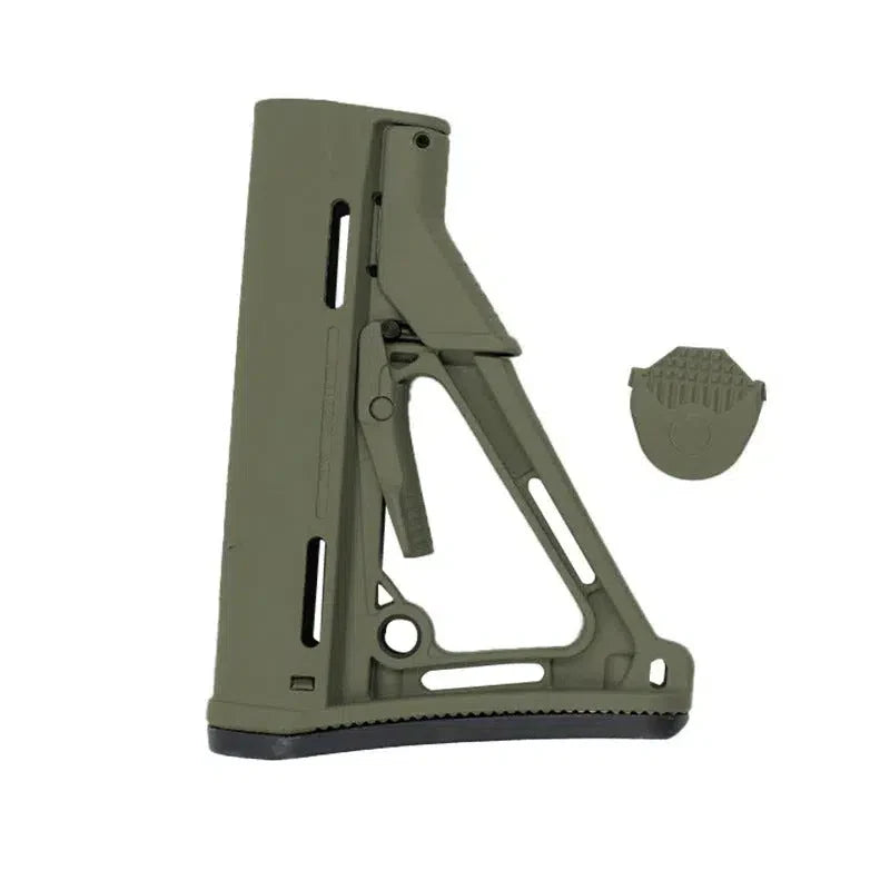 CTR Collapsible Carbine Butt Stock-m416gelblaster-green-m416gelblaster