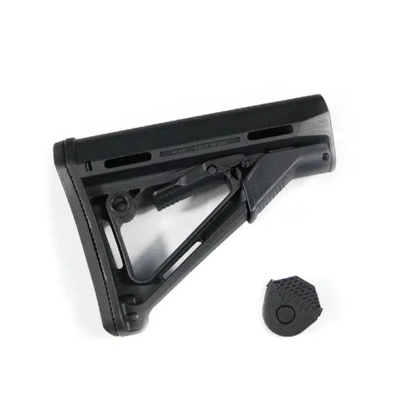 CTR Collapsible Carbine Butt Stock-m416gelblaster-black-m416gelblaster