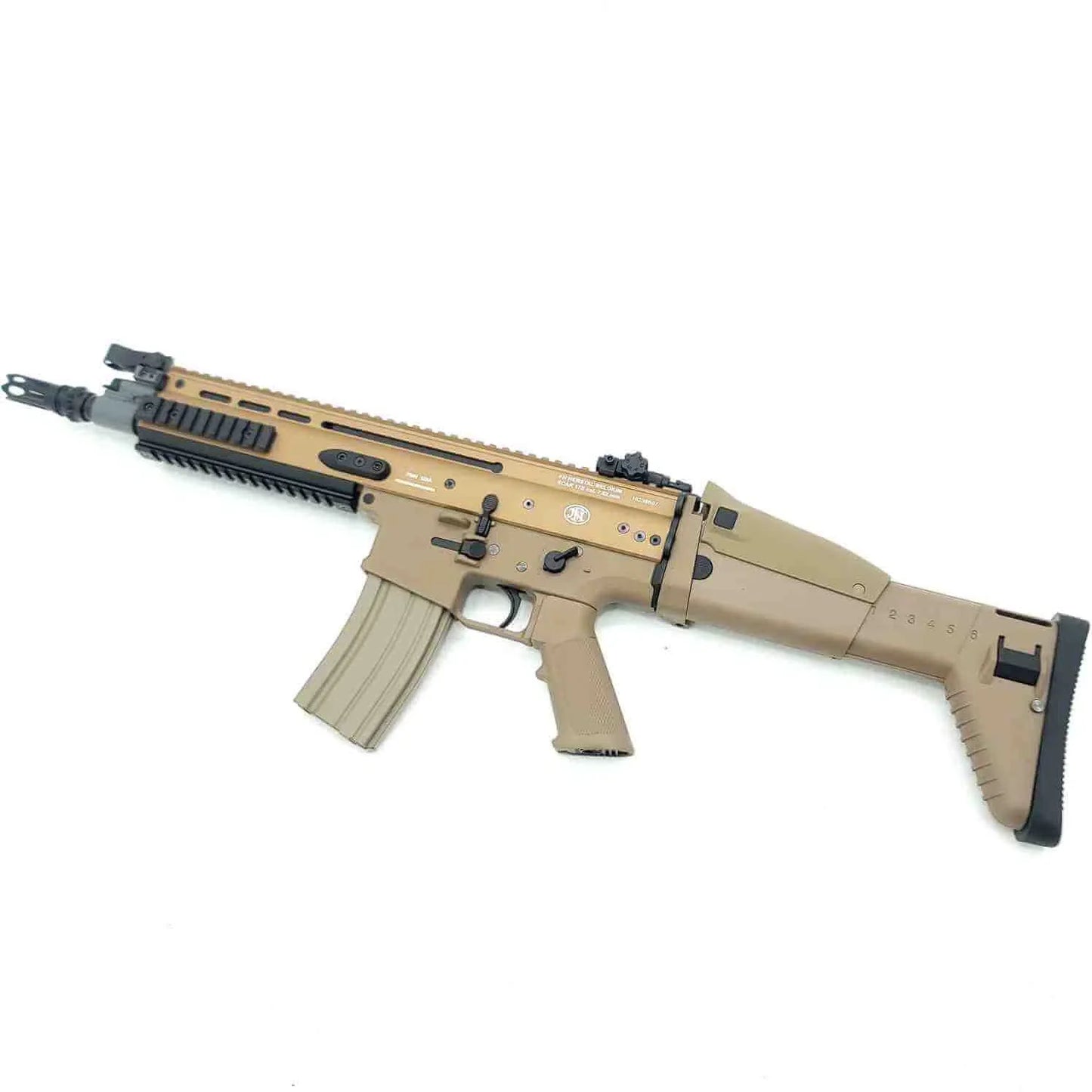 Cyma SCAR-L MK16 Gel Blaster-m416gelblaster-tan-m416gelblaster