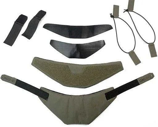 General Tactics Protector Neck Guard Camouflage for JPC FCSK 6094 CPC LVAC-tactical gears-Biu Blaster-Uenel