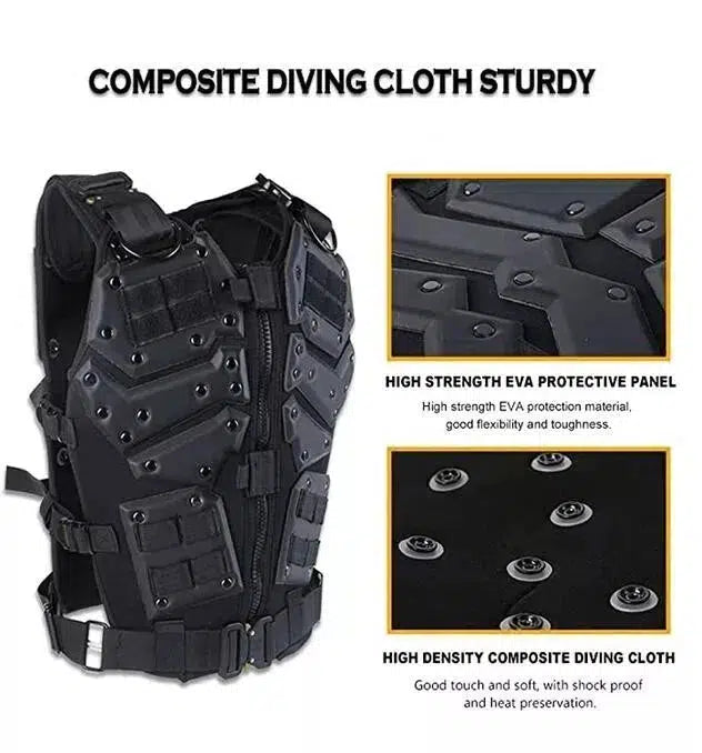 TF3 Tactical Vest Body Armor-玩具/游戏-Biu Blaster-Biu Blaster