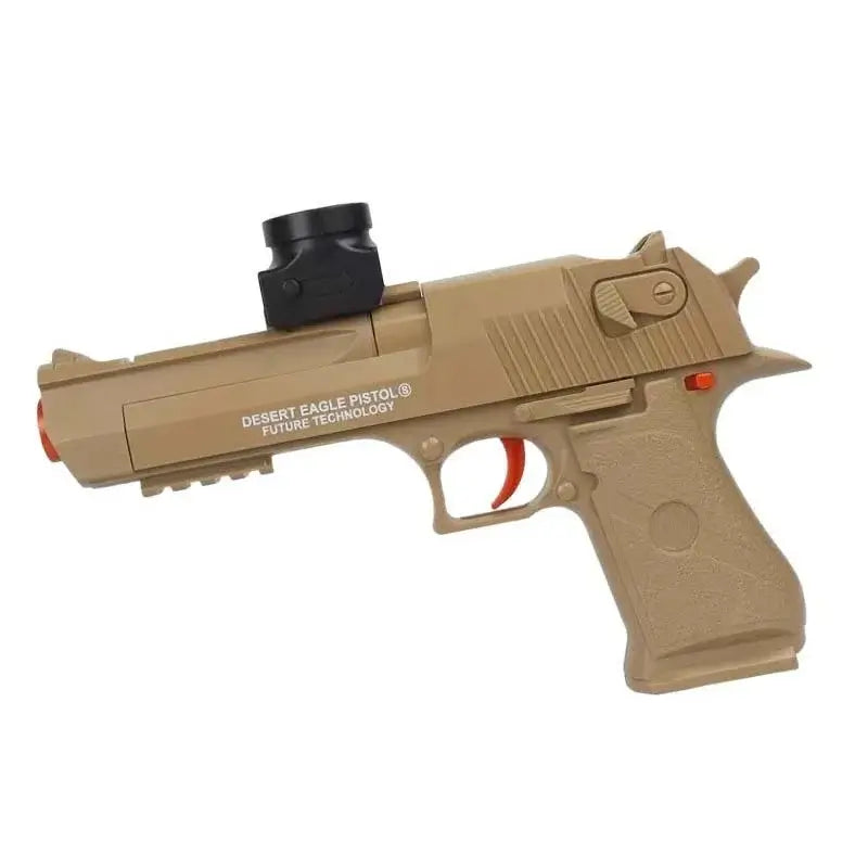 Electric Desert Eagle Water Bomb Gel Ball Blaster-m416gelblaster-tan-P320GelBlaster