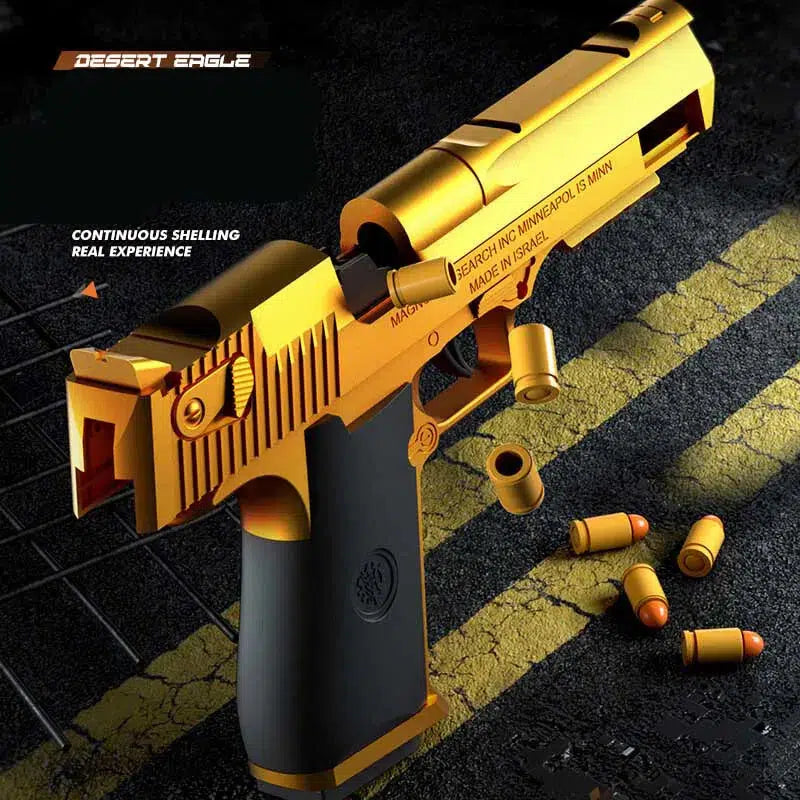 Desert Eagle Shell Ejecting Dart Blaster Semi-Automatic-foam blaster-m416 gel blaster-m416gelblaster