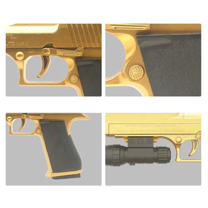 Desert Eagle Shell Ejecting Dart Blaster Semi-Automatic-foam blaster-m416 gel blaster-m416gelblaster