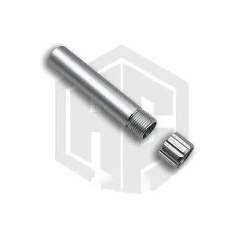 HC Diana Blaster Metal Integrated Threaded Barrel-m416gelblaster-barrel silver-m416gelblaster