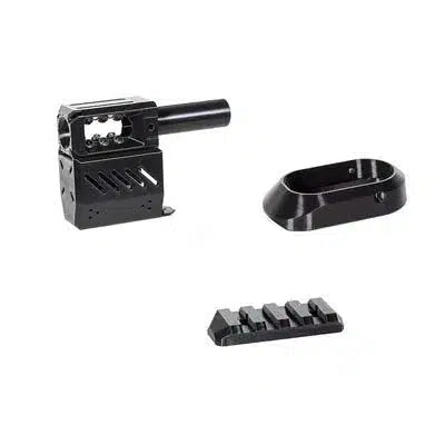 Diana Blaster 3D Print Battery Extension Bearing SCAR Set-m416gelblaster-black-m416gelblaster