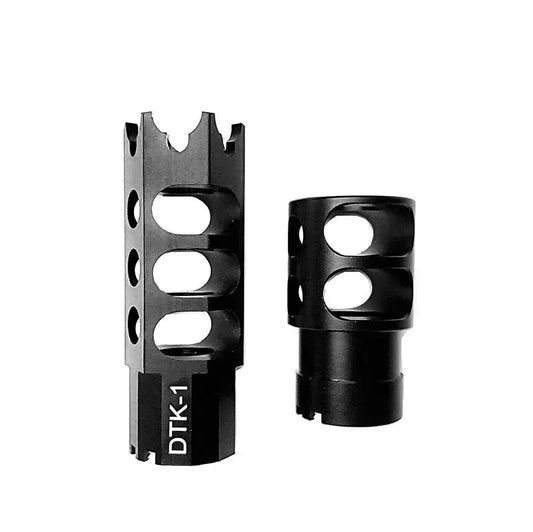 Zenitco DTK-1 DTK-2 AK Muzzle Brake 14ccw-m416gelblaster-m416gelblaster