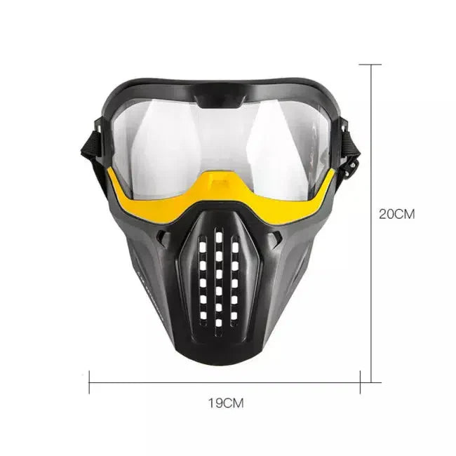 Tactical Protective Nerf Face Mask-玩具/游戏-Biu Blaster-Biu Blaster