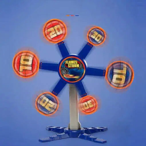 Electronic Nerf Rotating Spin Target-玩具/游戏-Biu Blaster-Biu Blaster