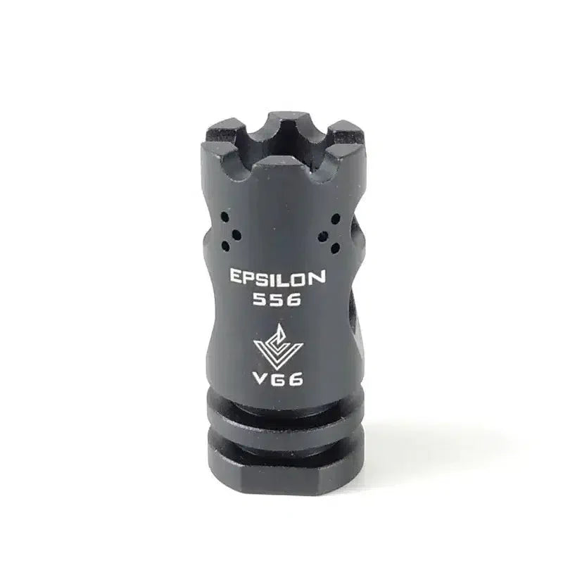 VG6 Epsilon 556 Muzzle Brake Compensator 14ccw-m416gelblaster-flat head-m416gelblaster