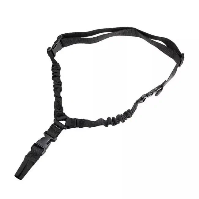 American Tactical Single Point Bungee Sling Rope-玩具/游戏-Biu Blaster-black-Biu Blaster