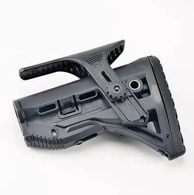 FAB GL-Shock Absorbing Butt Stock with Cheek Riser-m416gelblaster-m416gelblaster