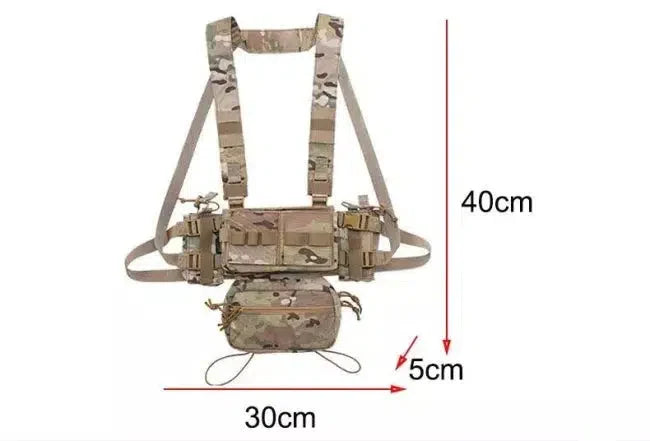 MK3 Modular Micro Fight Chest Rig-玩具/游戏-Biu Blaster-Biu Blaster