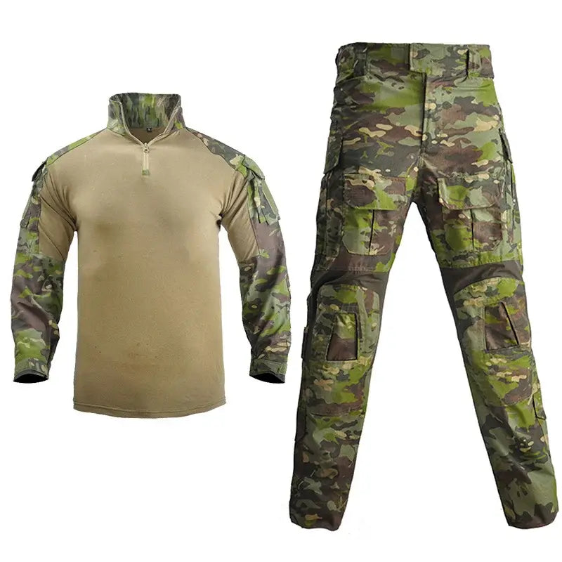 G3 Combat Suit Shirt & Pants-clothing-m416gelblaster-green camouflage-S (55-65kg)-P320GelBlaster