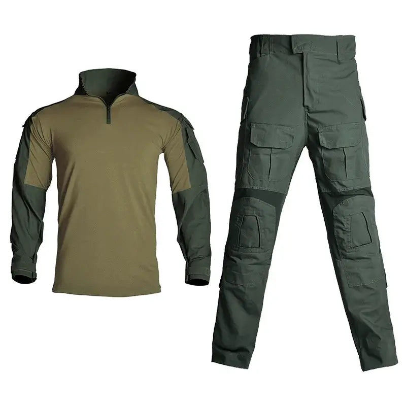 G3 Combat Suit Shirt & Pants-clothing-m416gelblaster-green-S (55-65kg)-P320GelBlaster