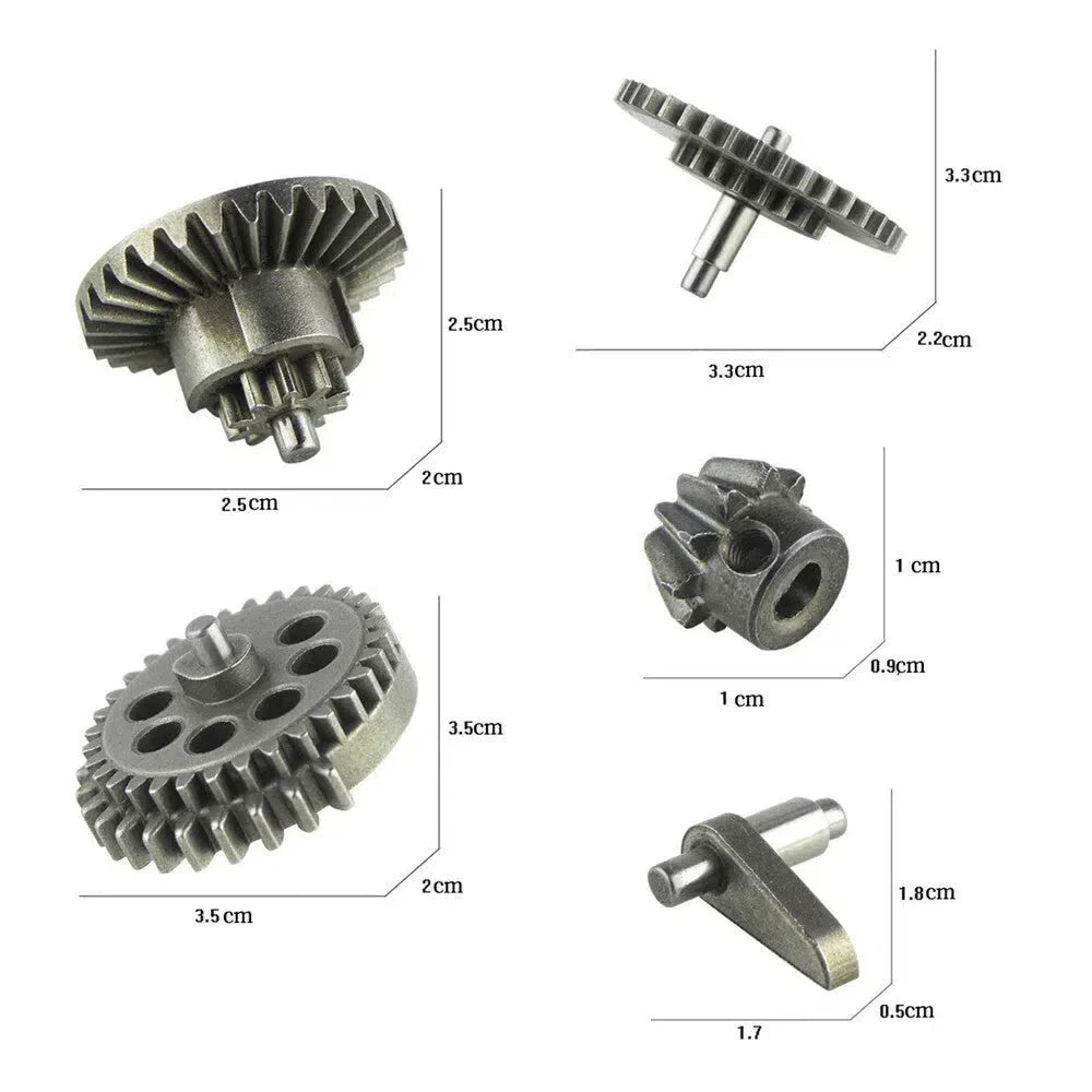 Gel Blaster V2 Gearbox Metal Gears 18:1-m416gelblaster-m416gelblaster