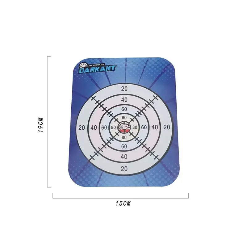 Gel Blaster Shooting Discoloration Target-玩具/游戏-m416gelblaster-P320GelBlaster