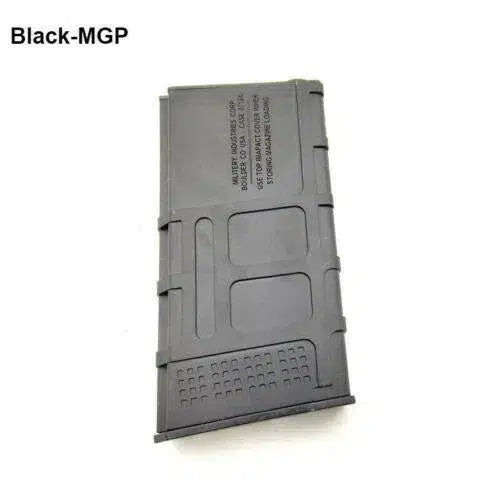 Short Gel Blaster PMAG Nylon Magazine-m416gelblaster-black-m416gelblaster